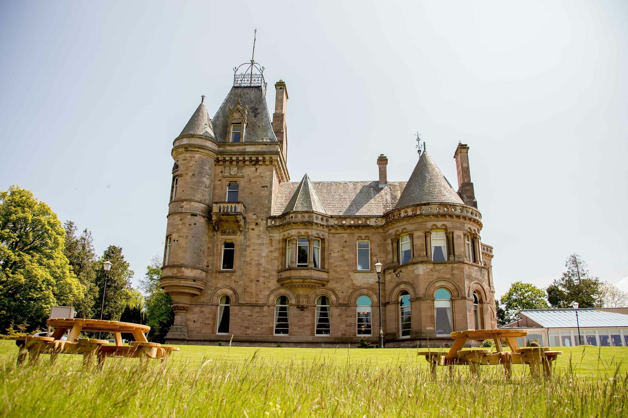בית הארחה ביגאר 	Cornhill Castle מראה חיצוני תמונה